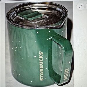 NWT Starbucks X MiiR NEW 2026 Green Stainless 12oz Mug; Sz: 12 oz